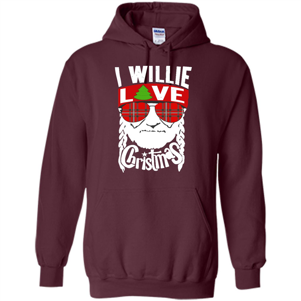 Willie Nelson I willie love Christmas