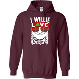 Willie Nelson I willie love Christmas