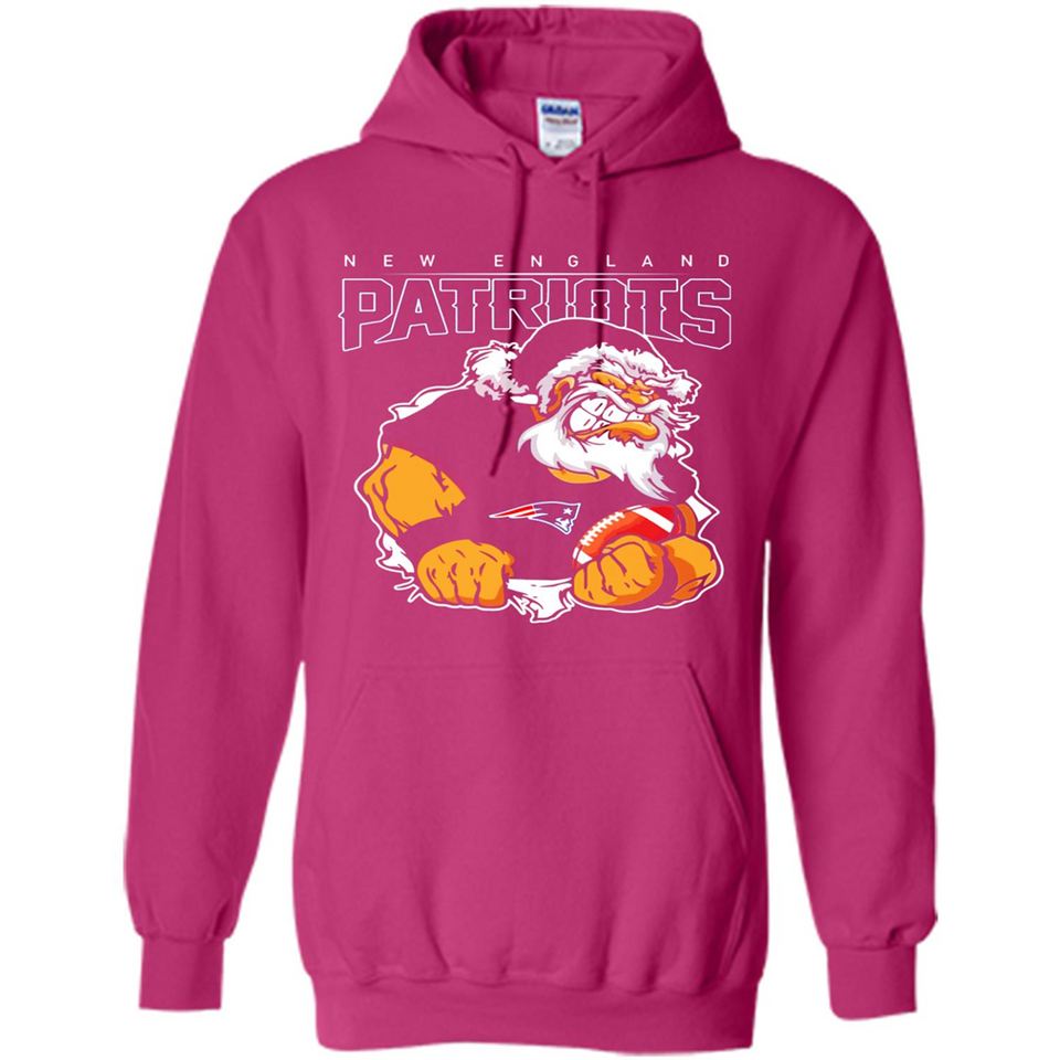 Grumpy Santa Claus New England Patriots Football Team PINGPONG
