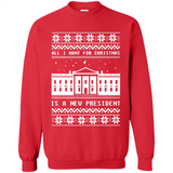 All I want for Christmas is a new president ugly PINGPONG