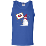 San Francisco 49ers Snowman Funny