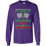 Funny Drag Racing Ugly Christmas Holiday Tree PING PONG