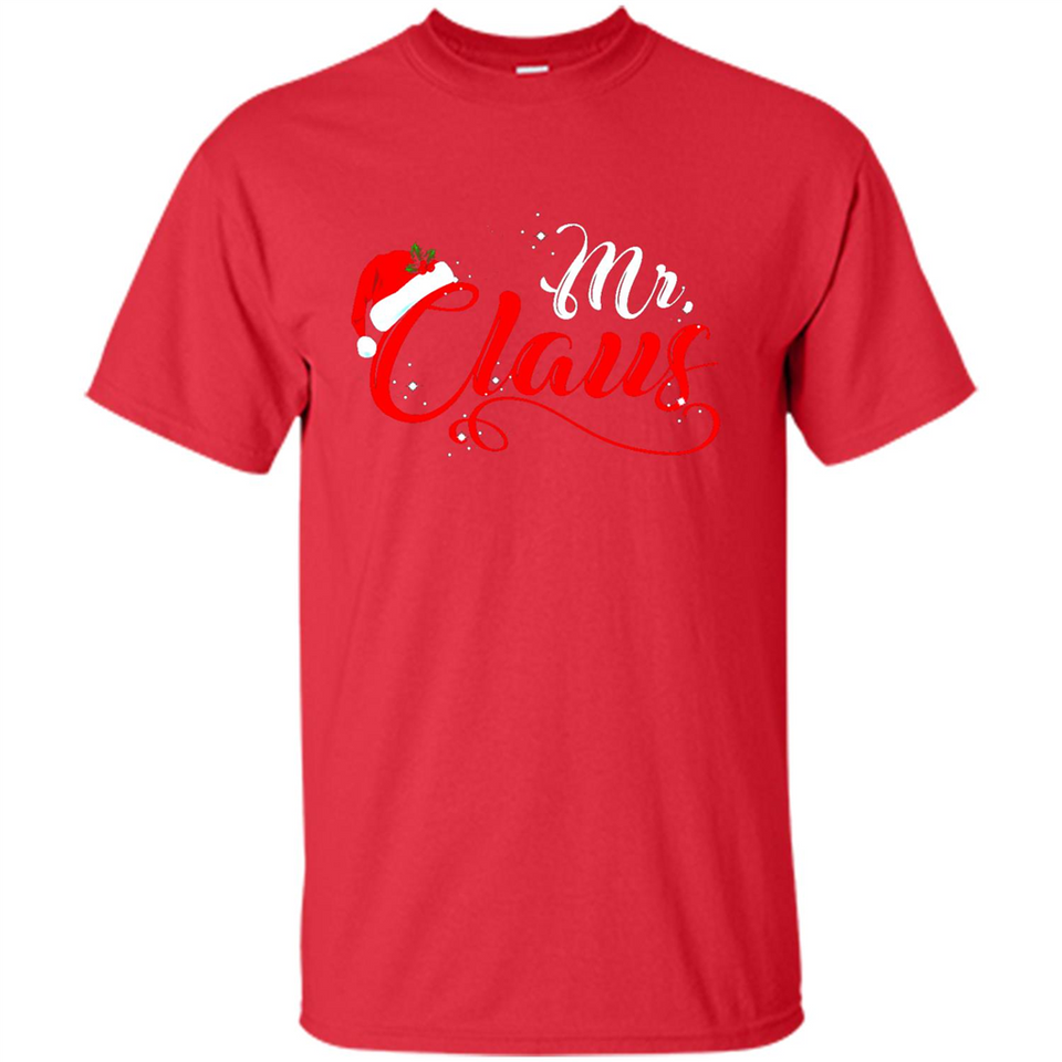 Mr. Claus Santa Claus Merry Xmas T-Shirt - Shirt