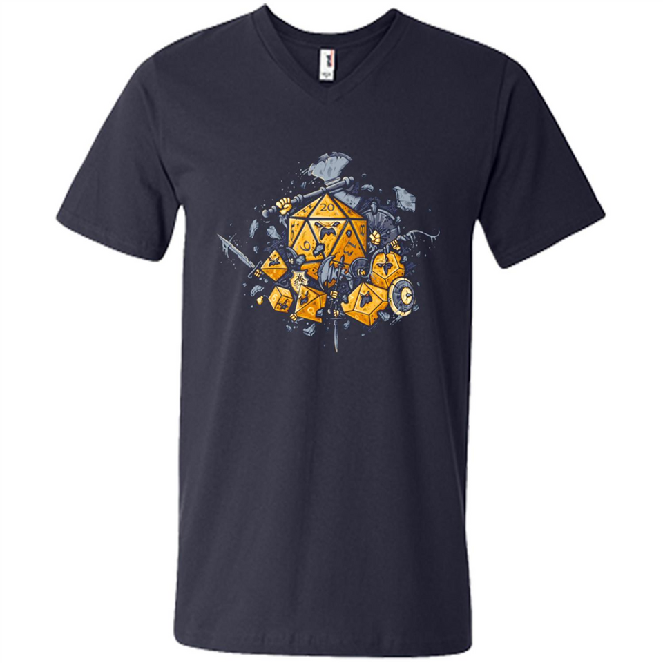 Rpg United Fortnite - Men's V-Neck