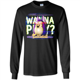 Wanna Play Tattletail - Long Sleeve T-Shirt