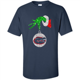 Funny Florida Gators Glitter Grinch Monogram Ornament Christmas Gift - Shirt