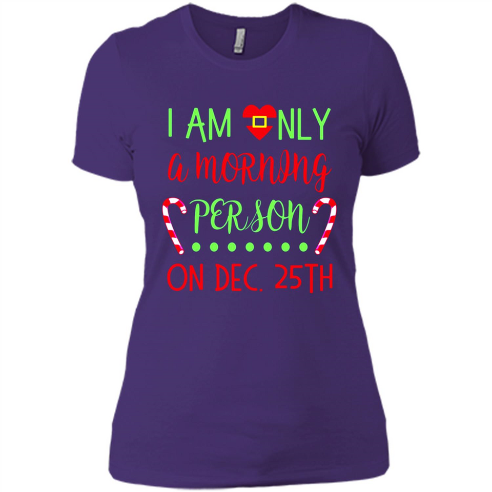 Funny Christmas Gift Santa - Ladies' Boyfriend T-Shirt