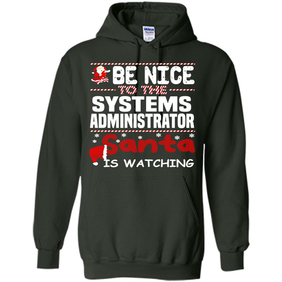 Administrator system Santa - Hoodie
