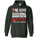 Administrator system Santa - Hoodie