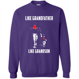 Boston Red Sox GrandFather Like GrandSon - Sweatshirt