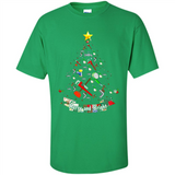 Merry And Bright Plumber Christmas Tree Shirt PINGPONG - Shirt