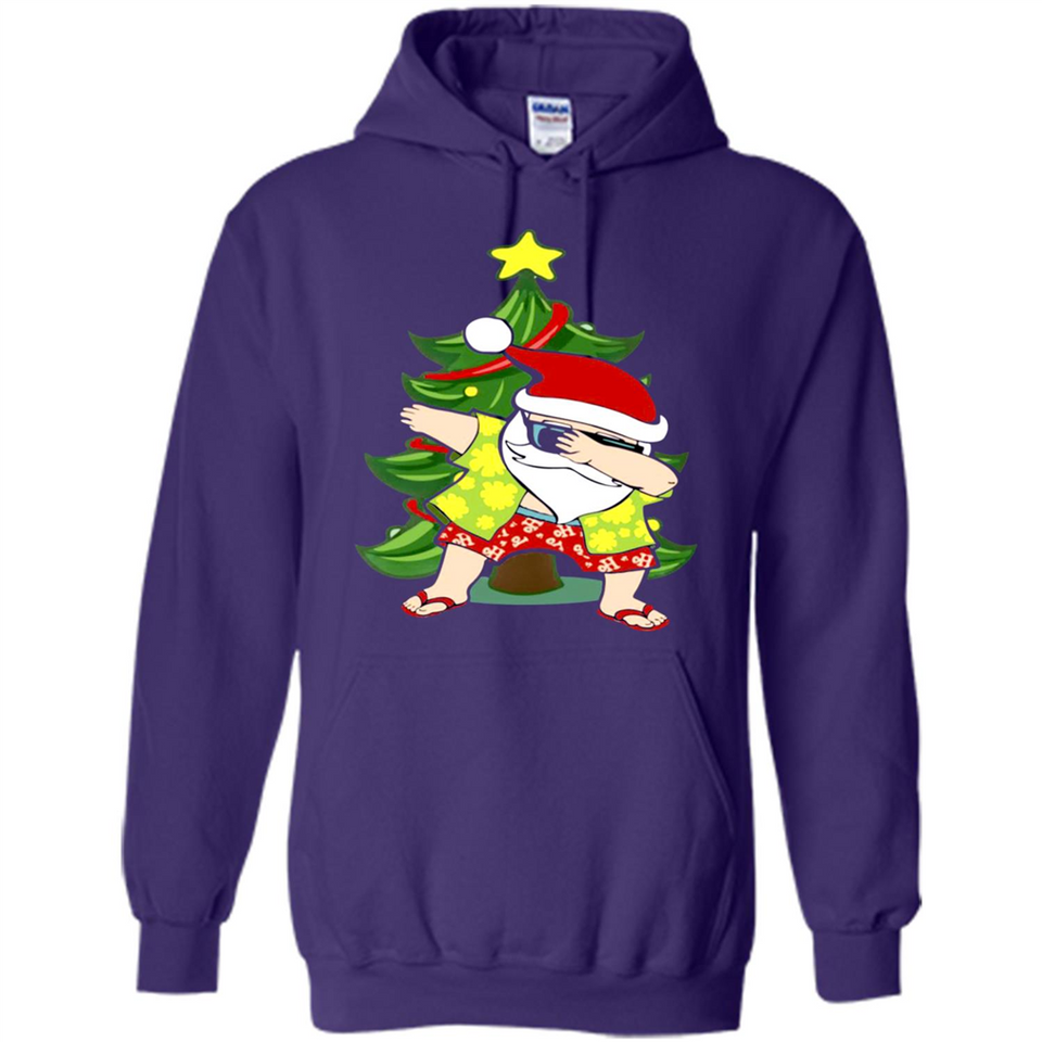 Dabbing Santa Christmas In July - Hoodie