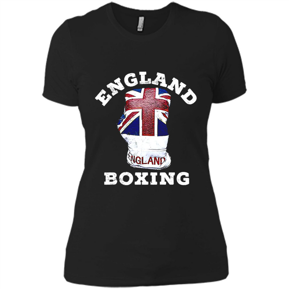 UK and England Boxing - Ladies' Boyfriend T-Shirt