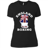 UK and England Boxing - Ladies' Boyfriend T-Shirt