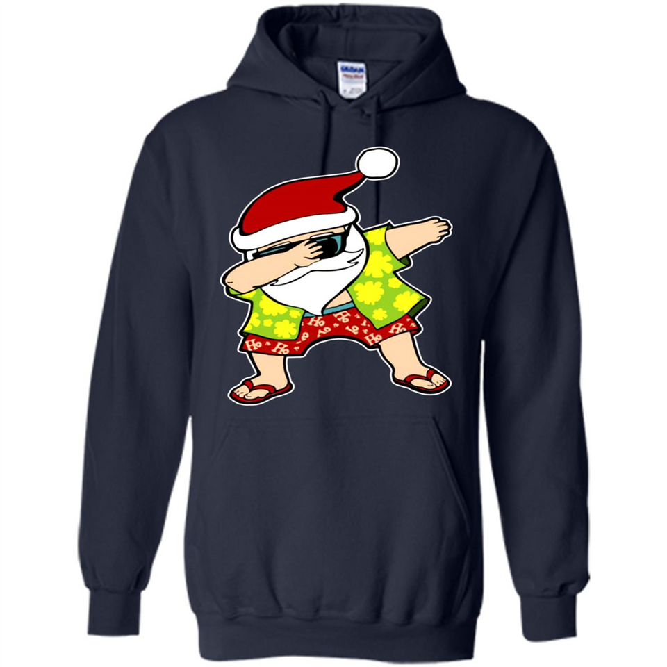 Dabbing Santa Christmas In July 1 - Hoodie