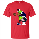 Los Angeles Rams Toilet Grinch Santa Claus Football Fan PINGPONG