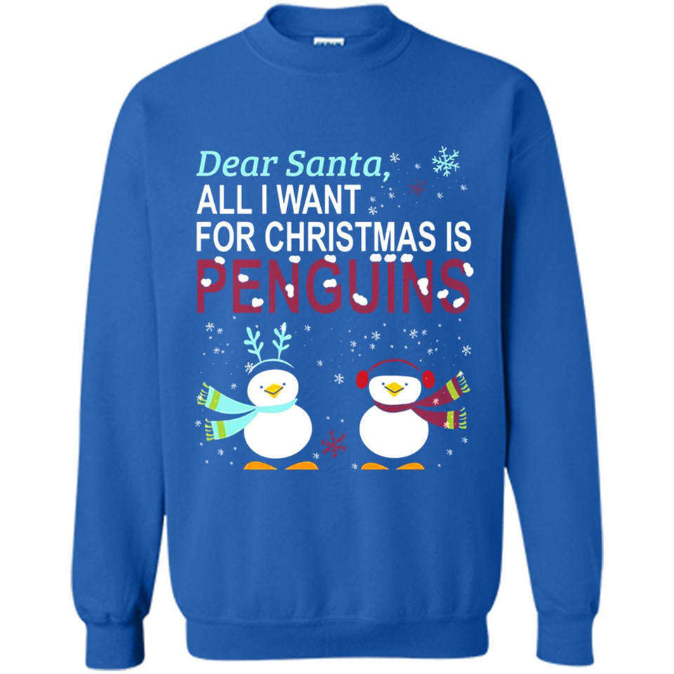 All I Want For Christmas is Penguins PINGPONG