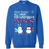 All I Want For Christmas is Penguins PINGPONG