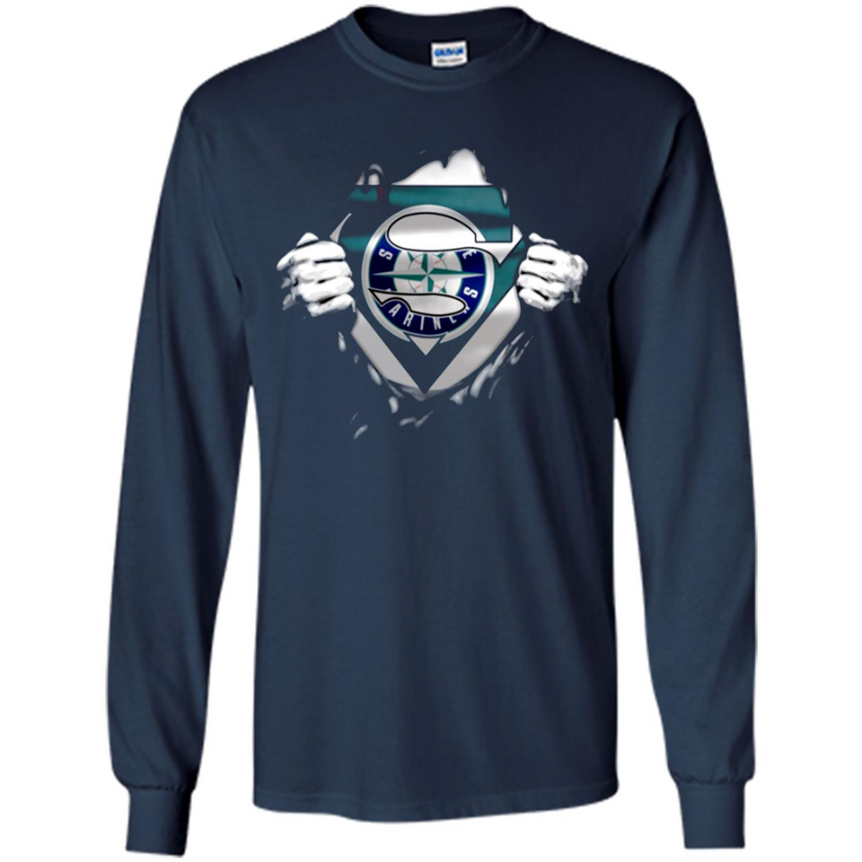 Seattle Mariners And Superman Fans