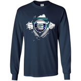 Seattle Mariners And Superman Fans