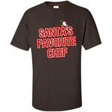 Funny Christmas Clothes - Santas Favorite Chef - Shirt