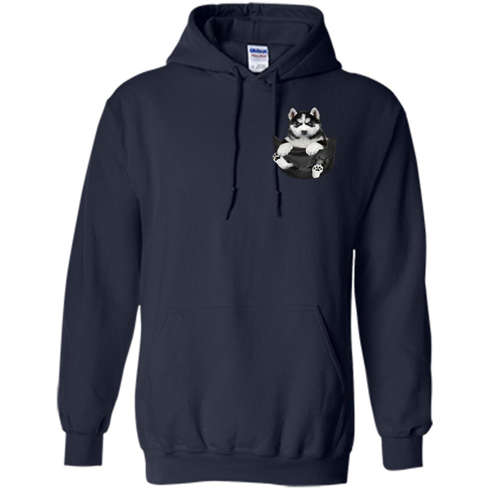 Husky Pocket - Hoodie