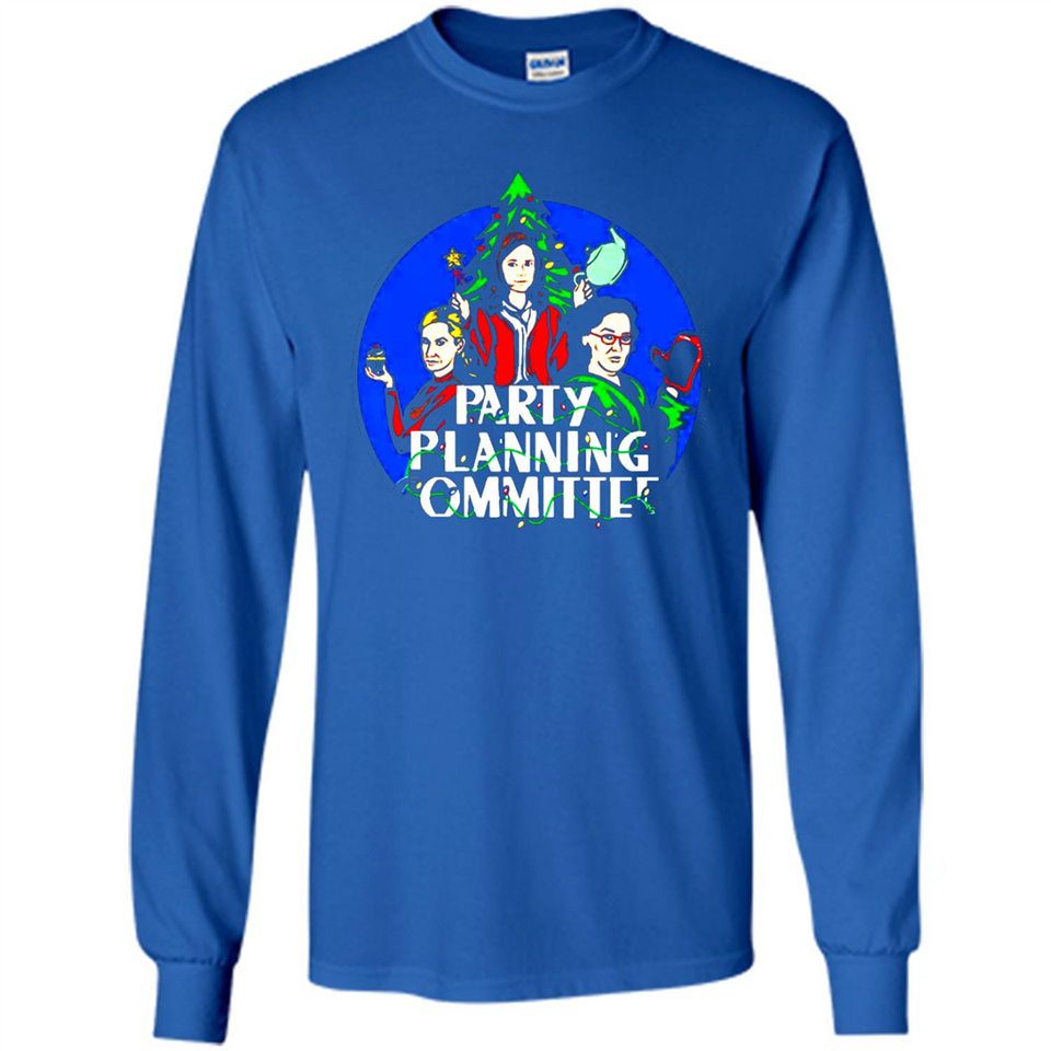 Christmas Party Planning Committee Sweatshirt - Long Sleeve T-Shirt