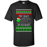 Mr Grinch my day I’m booked Christmas sweater PINGPONG