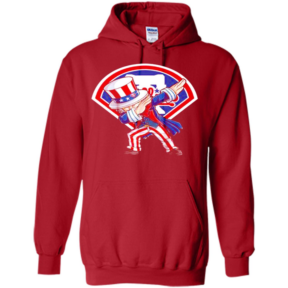 MLB PHILADELPHIA PHILLIES UNCLE SAM DABBING INDEPENDENCE DAY