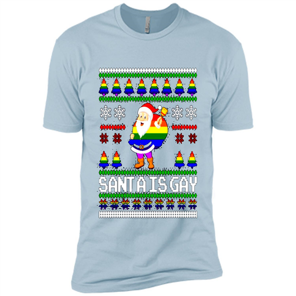 LGBT Santa Is Gay Christmas
