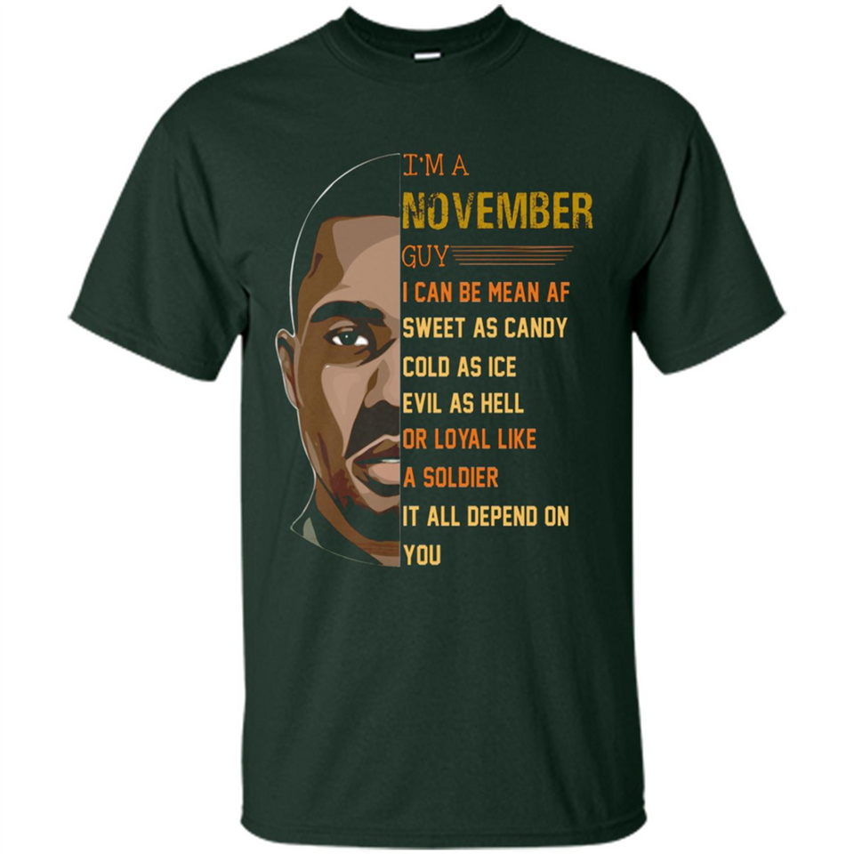 November Guy Can Be Mean AF