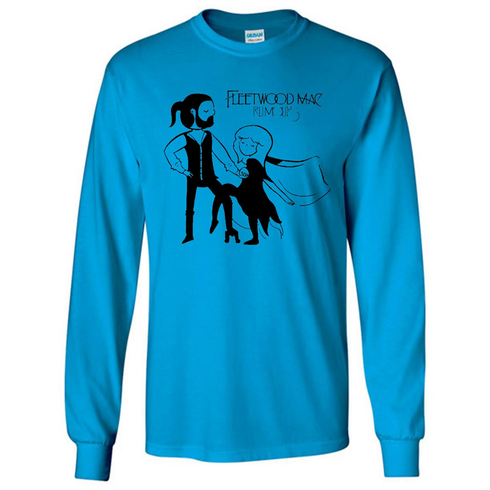 Fleetwood Mac Rumours Shirt PINGPONG - Long Sleeve T-Shirt