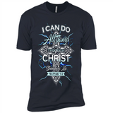I Can Do All Things Through Christ Who Strengthens Me T shirt hoodie sweater