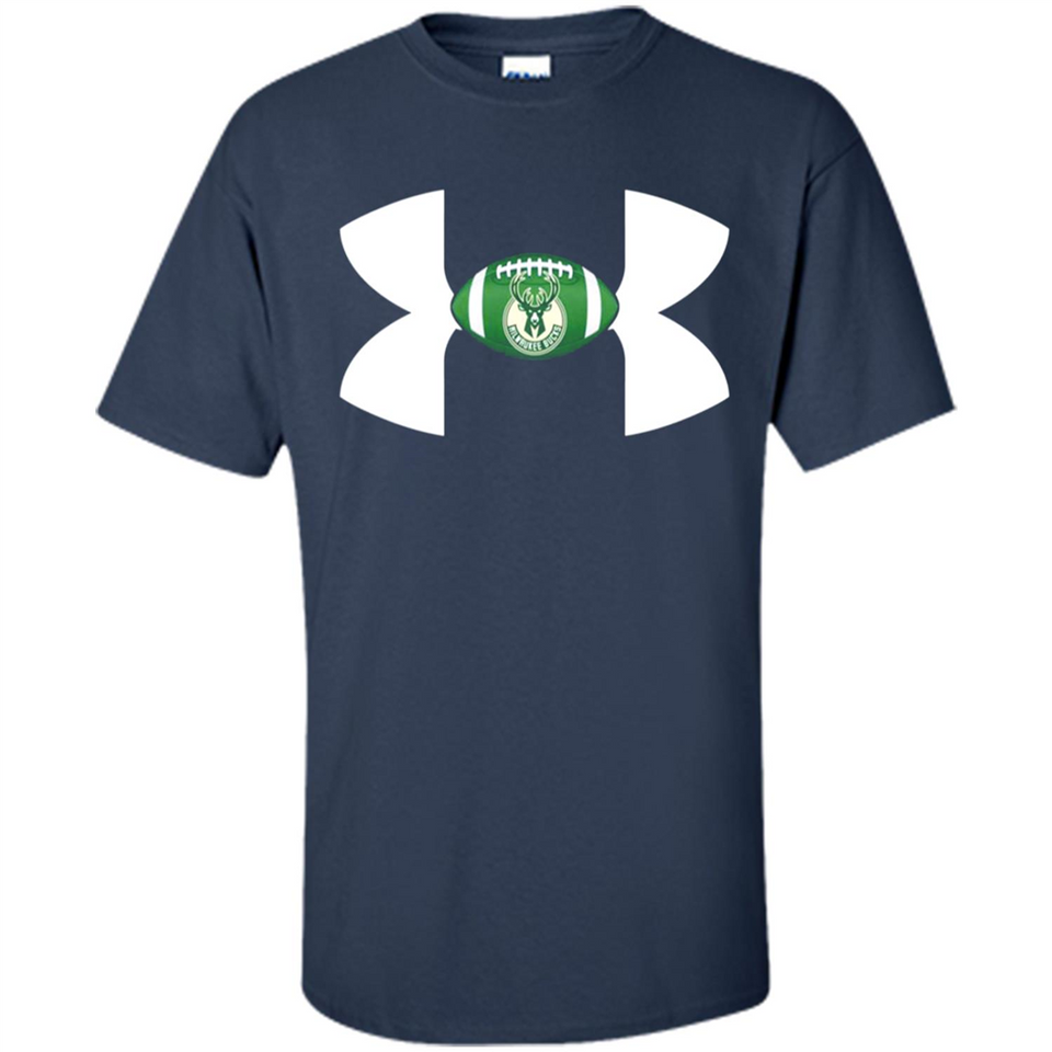 Milwaukee Bucks Under Armour Logo - Shirt