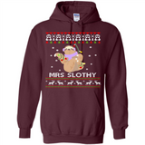 Mrs Slothy Christmas - Hoodie
