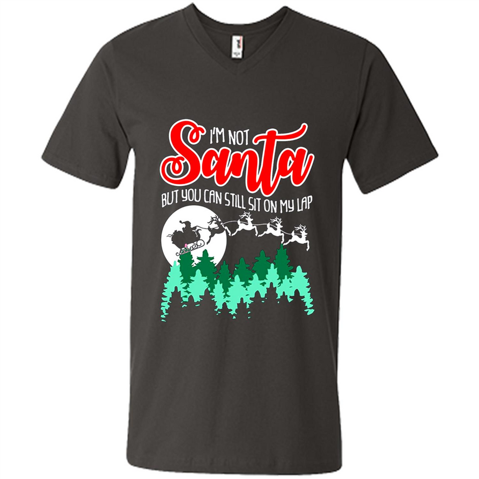 I'm Not Santa But You Can Sit On My Lap Christmas