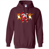 Dabbing Santa - Funny Santa Claus Christmas Dab - Hoodie