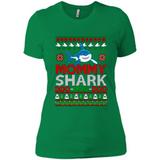 Mommy shark Doo Doo Doo Christmas sweatshirt PINGPONG