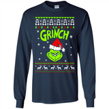 The Grinch Face Christmas - Long Sleeve T-Shirt