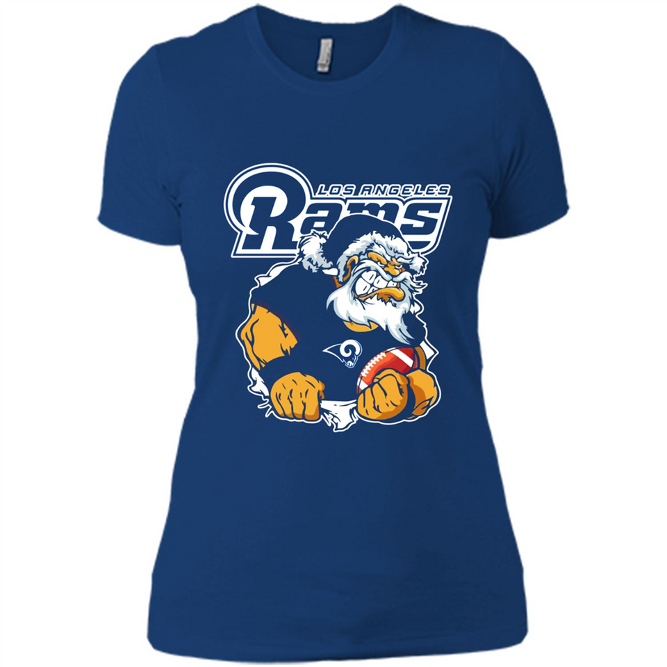 Grumpy Santa Claus Los Angeles Rams Football Team PINGPONG
