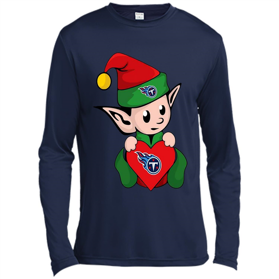Tennessee Titans ELF Elves Grinch Santa Claus