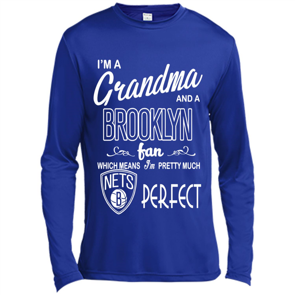 I'M A Grandma And A Brooklyn Nets Fans