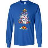 Christmas Post Noel Malone Tree shirt Gift For Christmas - Long Sleeve T-Shirt