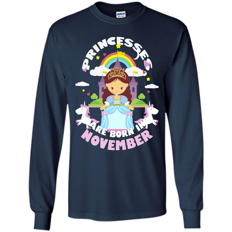 Princess Are Born In November