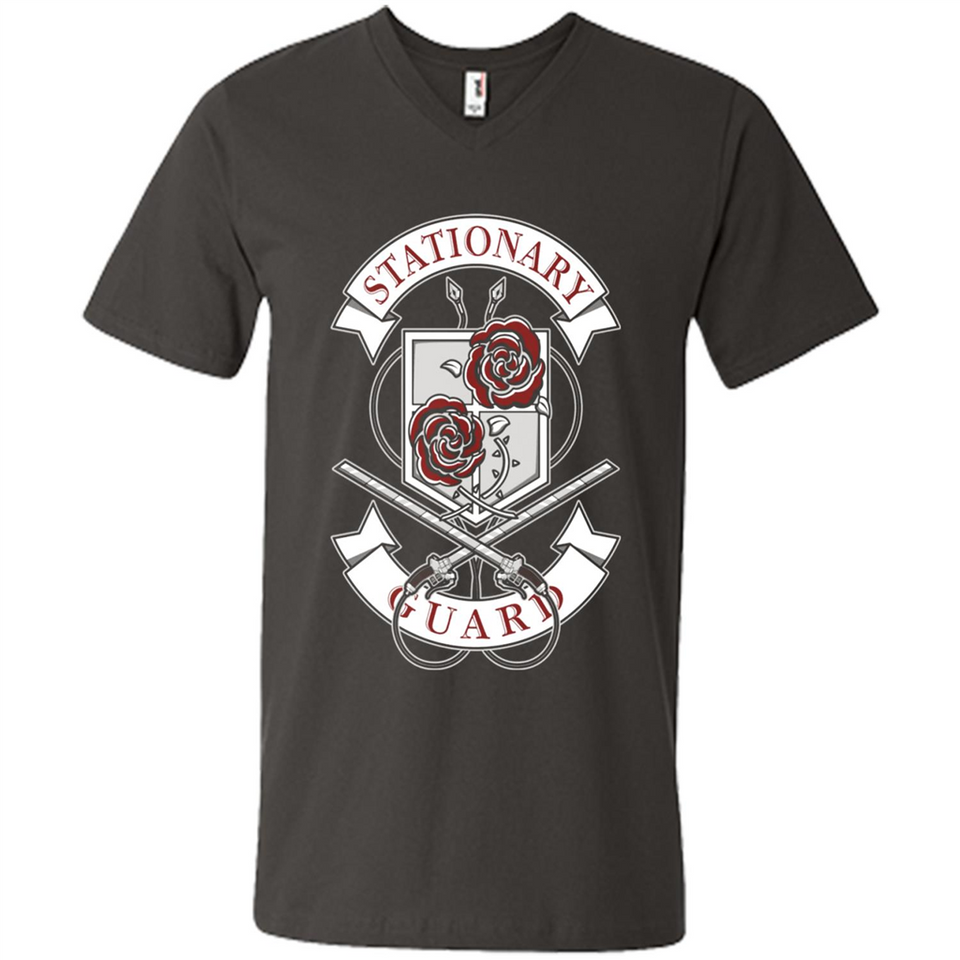 AoT Stationary Guard - Men's V-Neck