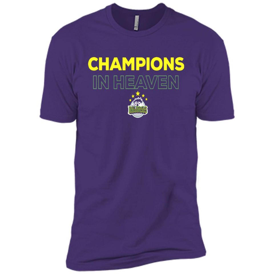 HUMBOLDT BRONCOS CHAMPIONS IN HEAVEN