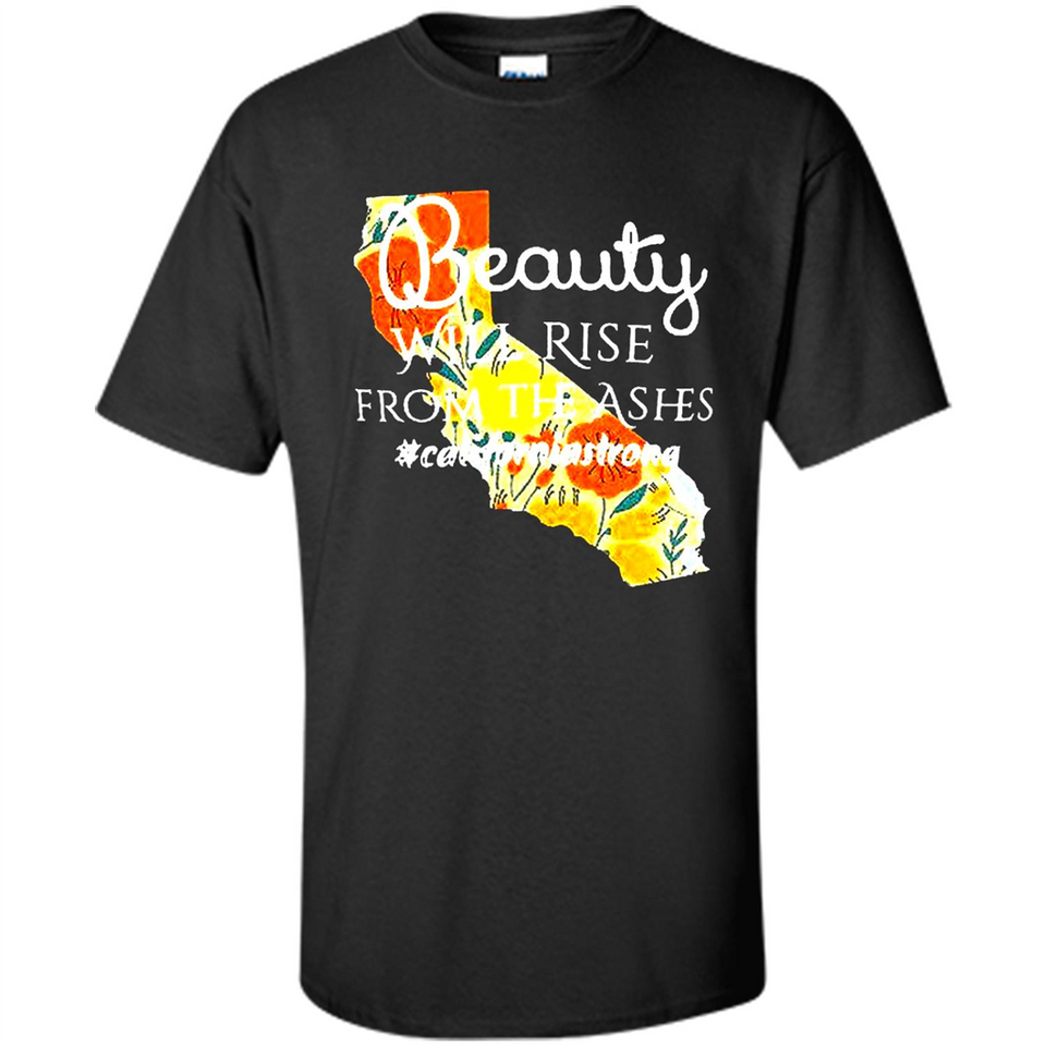 Paradise California Strong Camp Fire Youth T-Shirt PINGPONG - Shirt