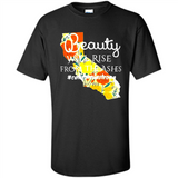Paradise California Strong Camp Fire Youth T-Shirt PINGPONG - Shirt