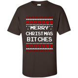 Merry Christmas Bitches ugly sweatshirt PINGPONG