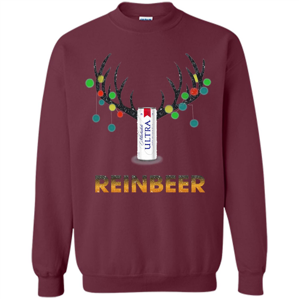 Reinbeer Michelob Ultra Christmas sweater
